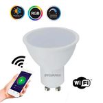 Bombilla LED Rgb Wifi GU10 5 W - Sylvania