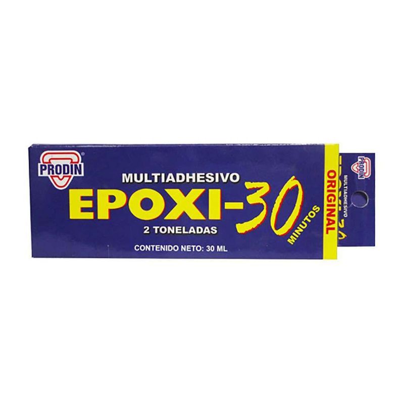 Epóxico 30 Minutos Original 30 Ml - Prodin
