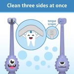 Cepillo Dental para Niños Diseño Mounstrito - Dr. Browns