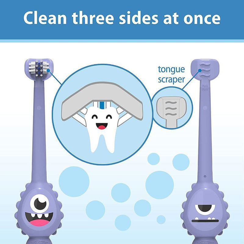 Cepillo Dental para Niños Diseño Mounstrito - Dr. Browns