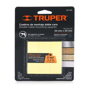 Cuadros de Mounting Tape para Montaje