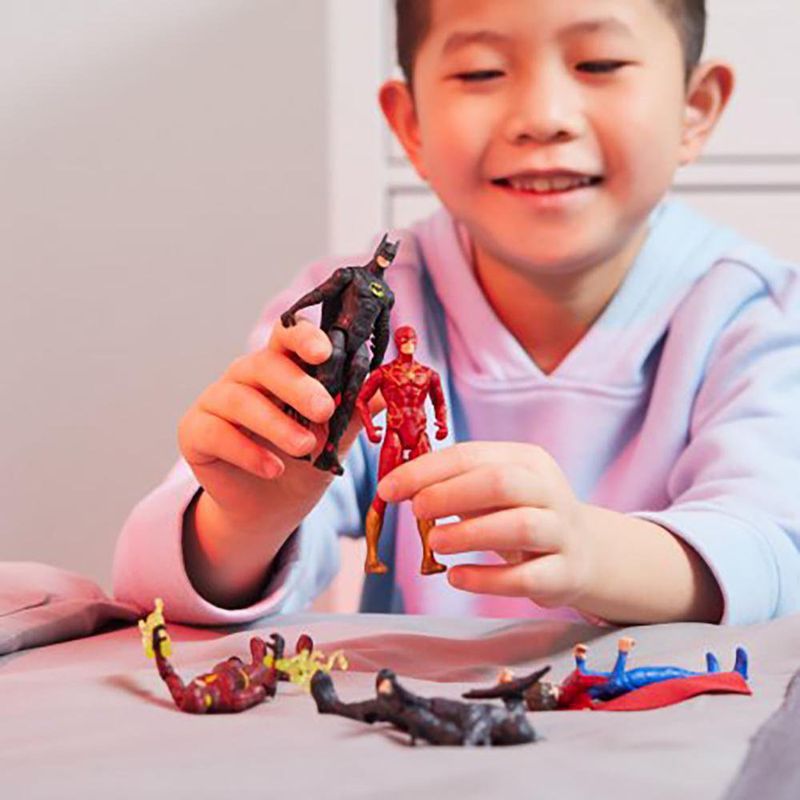 Figura De Acción Flash Y Sus Amigos Diseños Surtidos - Dc Comics