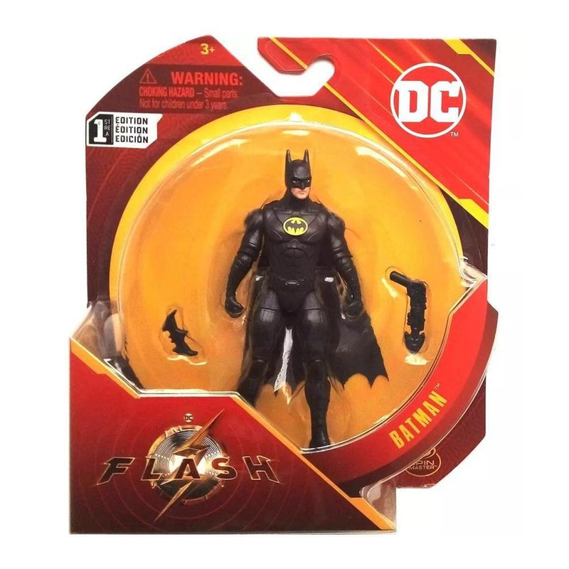 Figura De Acción Flash Y Sus Amigos Diseños Surtidos - Dc Comics