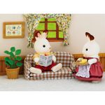 Set De Sofá Frasier Conejo Chocolate - Sylvanian Families