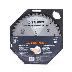 Disco Para Corte De Madera 12 Plg - Truper