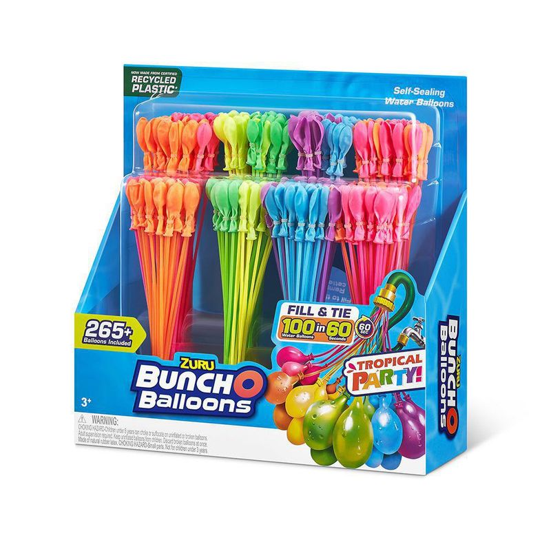Set de Globos para Agua Bunch o Balloons - Zuru