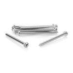 Tornillo Lam C/R Comb 10 X 3 Bl 12 Unidades - Leon Fasteners