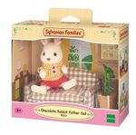 Set De Sofá Frasier Conejo Chocolate - Sylvanian Families