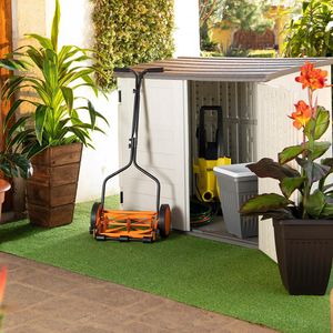 Alfombra tipo Grama Verde Grande