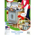 Parrilla BBQ Cook’n Grow