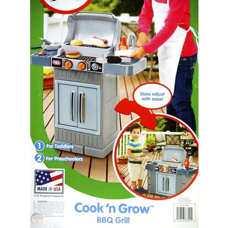 Parrilla BBQ Cook’n Grow