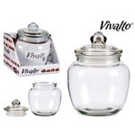 Bote De Vidrio Hermético 1.4 L