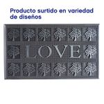 Alfombra De Entrada LOVE 45X75 Cm - Viva