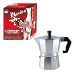 Cafetera Italiana Mokiña 6 Tzs - Kasaviva