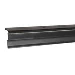 Guardapolvo Automático Negro De 90 Cm - Hermex