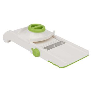 Mandolín de Cocina Ajustable con Protector de Manos