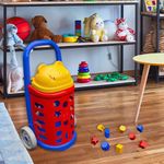 Carrito de Compras con Figuras - Ucar Oyuncka