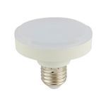 Bombilla Led Circular Luz Cálida Base E27 De 9 W - Tecnolite