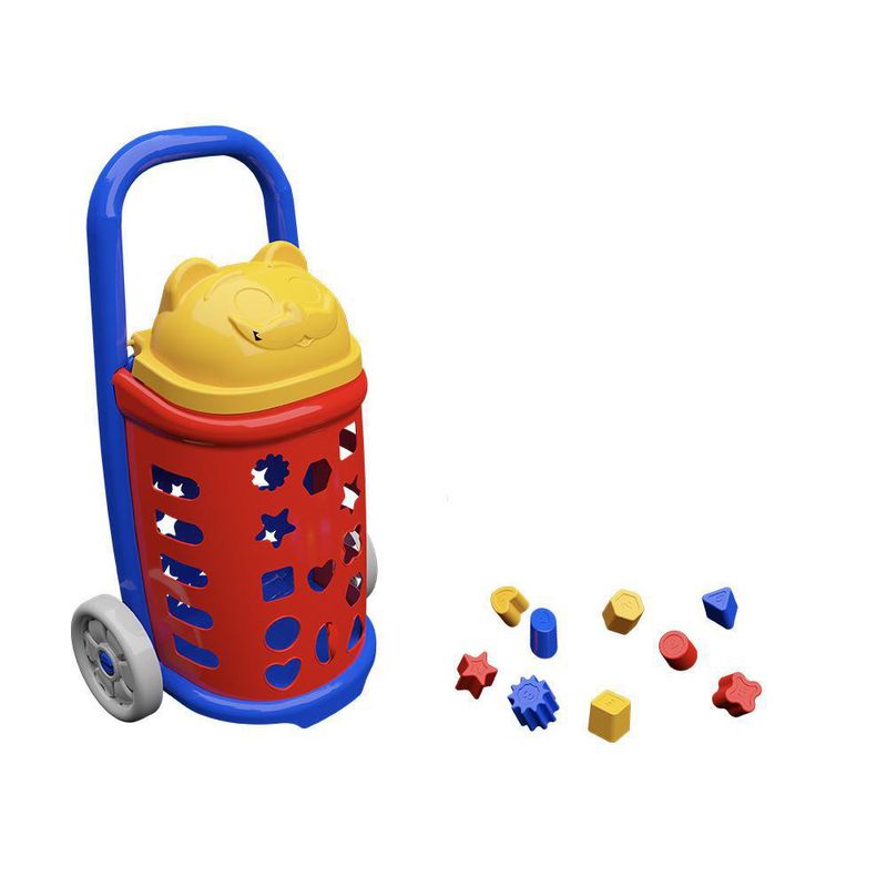 Carrito de Compras con Figuras - Ucar Oyuncka
