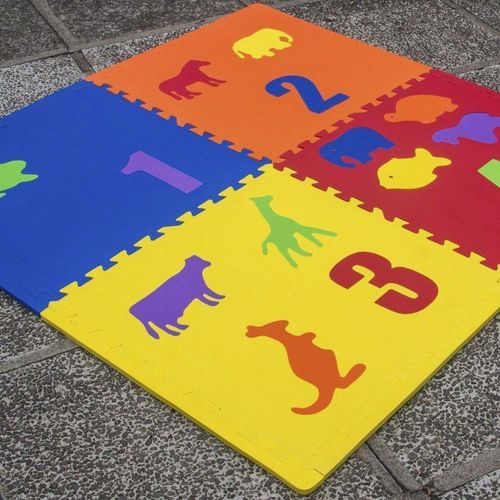 Foam Mat Con Figuras 4 Unidades - Ancla