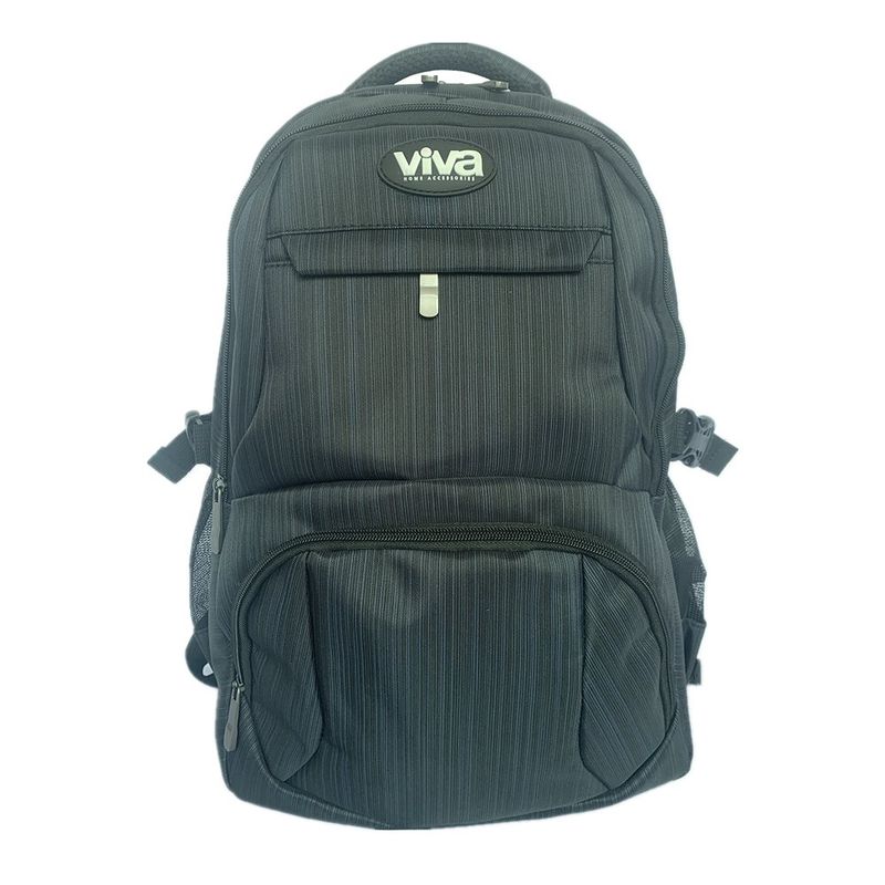Mochila Para Laptop Negra 19 Plg - Viva