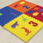 Foam Mat Con Figuras 4 Unidades - Ancla