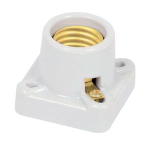 Plafonera Pequeña E27 Blanca - Volteck