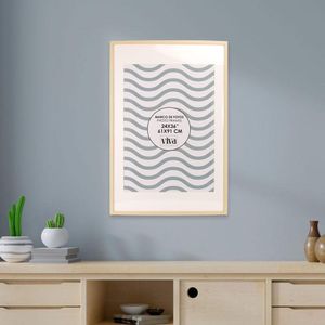 Marco para Fotos Color Madera