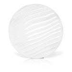 Plafón De Techo C/Diseño Blanco 39Cm Led 24W - Zlumini