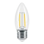 Bombilla Vintage Vela E26 De 3W - Volteck