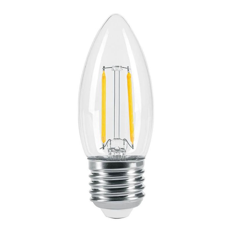 Bombilla Vintage Vela E26 De 3W - Volteck