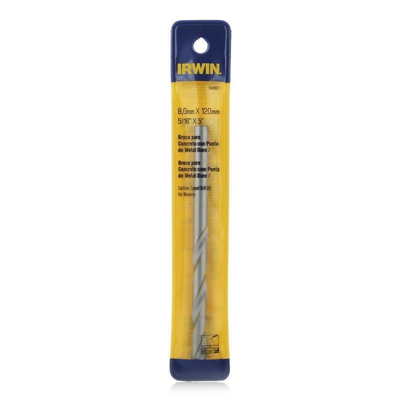 Broca Concreto 5/16X5 - Irwin
