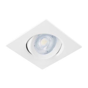 Lámpara LED Dirigible Empotrable Luz De Día 5 W Blanca - Volteck
