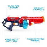 Lanzador De Dardos X-Shot Turbo Fire Colores Surtidos - Zuru