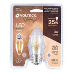Bombilla Vintage Vela E26 De 3W - Volteck