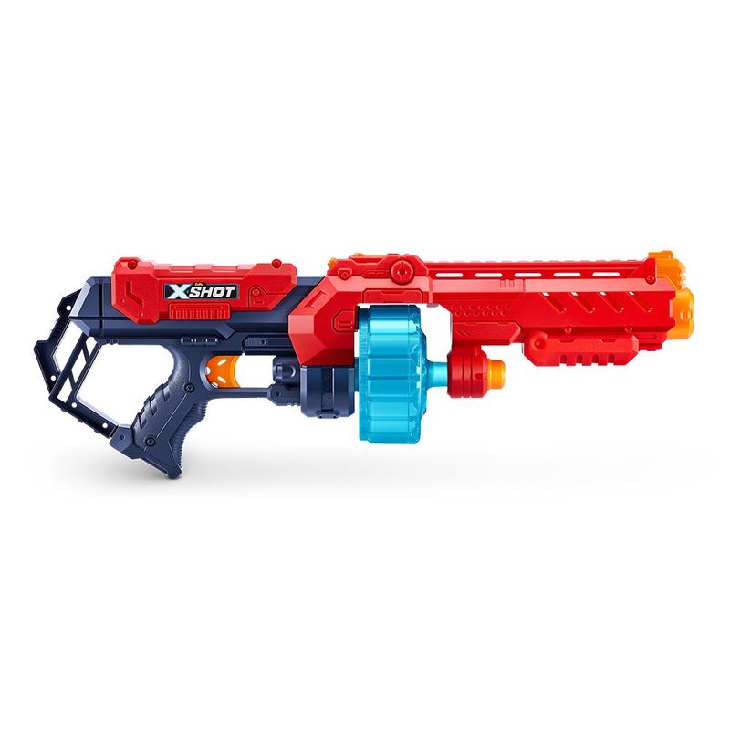 Lanzador De Dardos X-Shot Turbo Fire Colores Surtidos - Zuru
