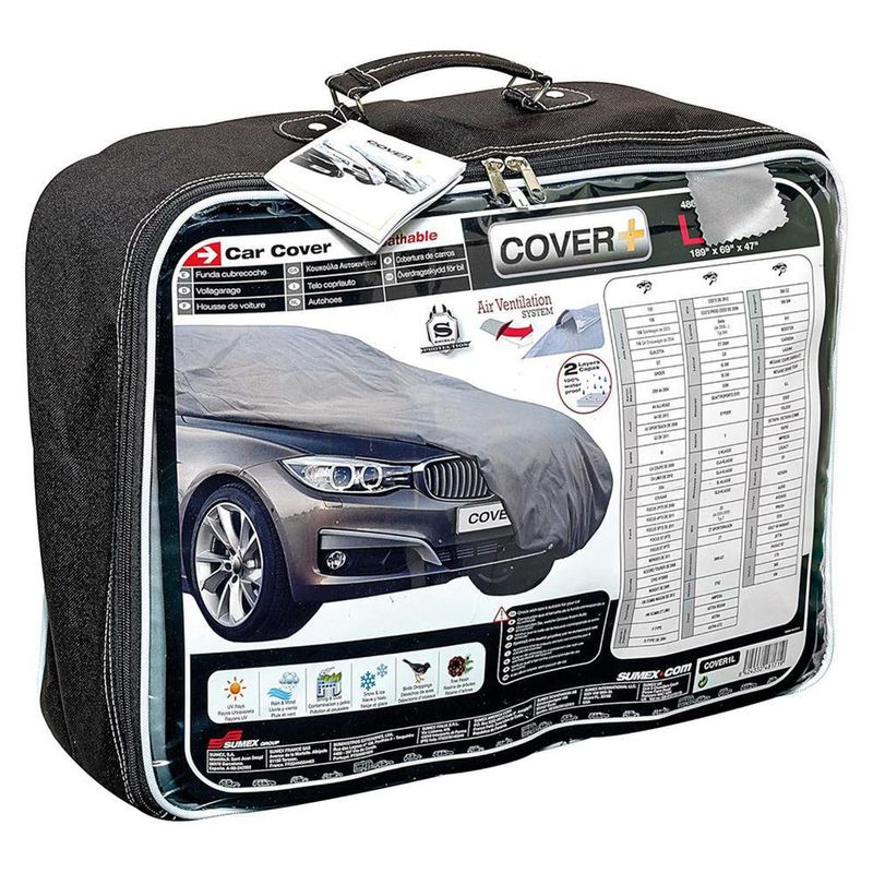 Cobertor Para Vehículo Sedán Impermeable - Sumex
