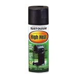 Pintura en Aerosol High Heat Negro para Alta Temperatura