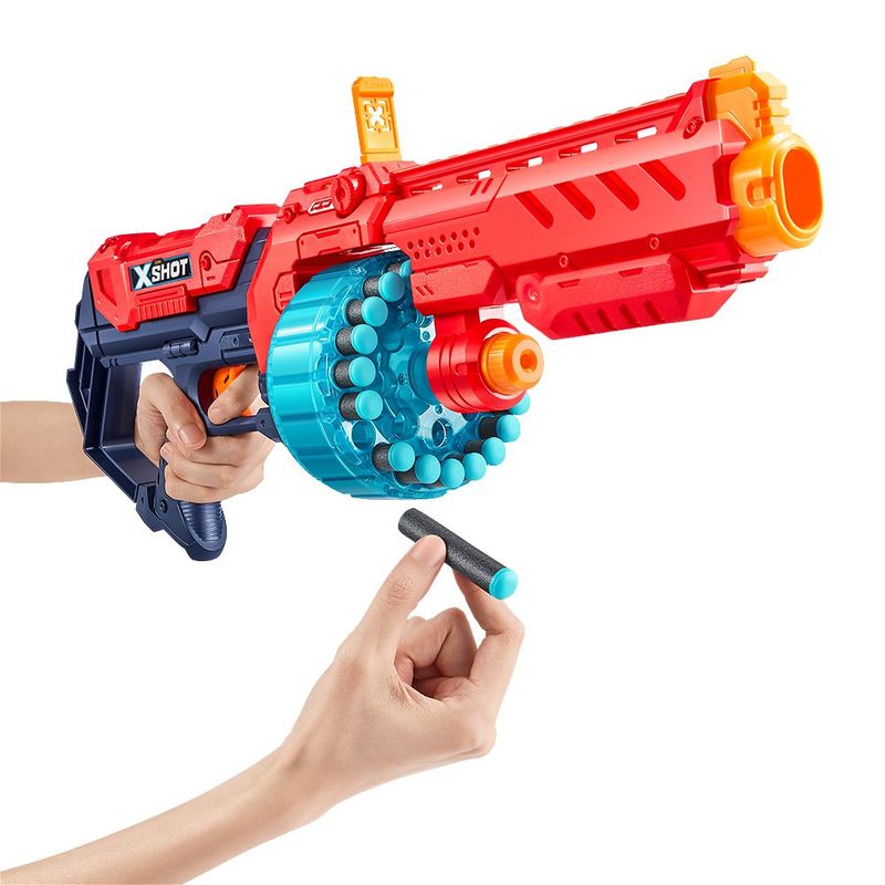 Lanzador De Dardos X-Shot Turbo Fire Colores Surtidos - Zuru
