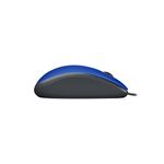 Mouse Con Cable Silent Azul M110 - Logitech