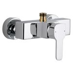 Válvula Para Ducha Expuesta Cuadrada Cromo - Delta