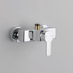 Válvula Para Ducha Expuesta Cuadrada Cromo - Delta