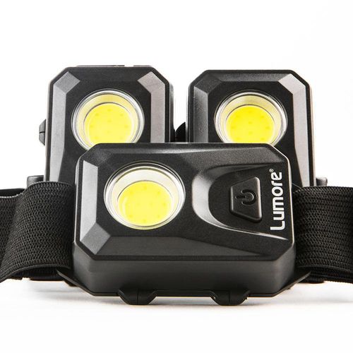 Set De 3 Linternas Led Para Cabeza A Baterías - Ace