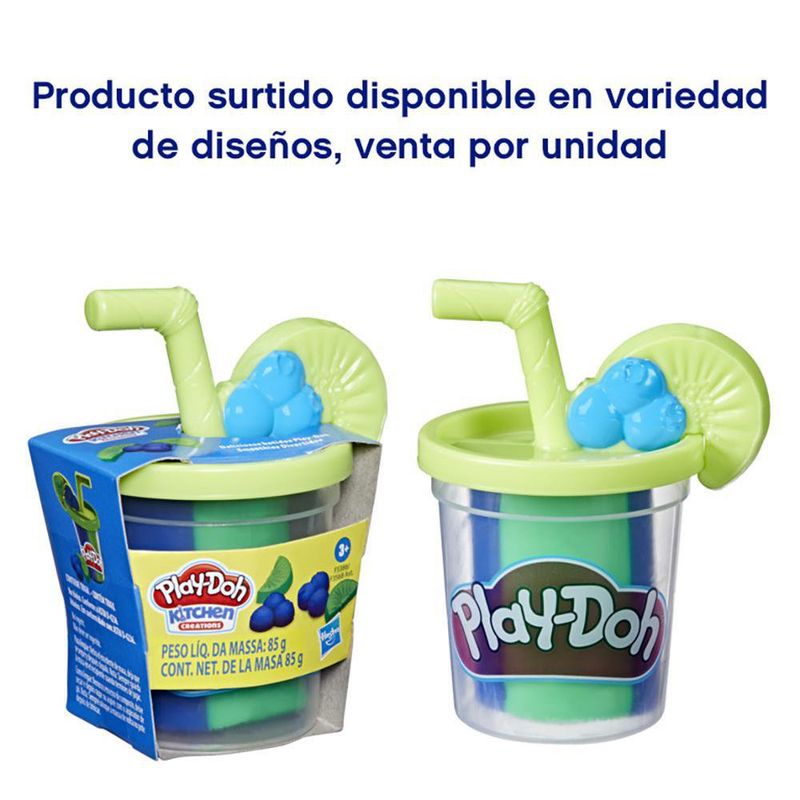 Set De Plasticina De Batidos Diseños Surtidos - Play Doh