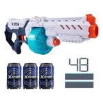 Lanzador De Dardos X-Shot Turbo Fire Colores Surtidos - Zuru