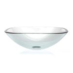 Lavamanos Bowl Vidrio 350 Tb