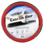 Cubrevolante Rojo Chrome Sport - Custom Accesories