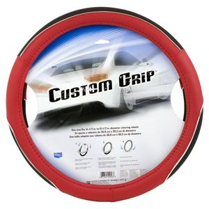 Cubrevolante Rojo Chrome Sport