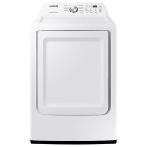 Secadora de Carga Frontal Eléctrica 20 Kg Blanca