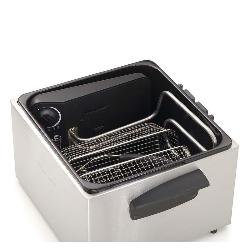 Freidora De Aceite 2 Canastas - Presto